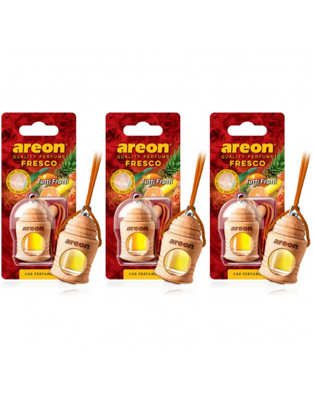 3 x Areon Fresco Tutti Frutti