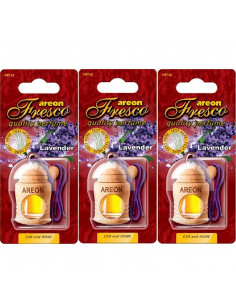 3 x Areon Fresco Lavendel