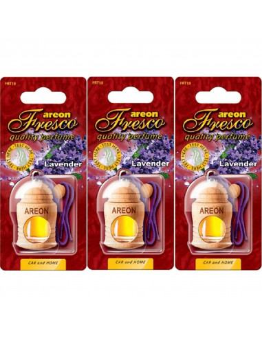 3 x Areon Fresco Lavendel