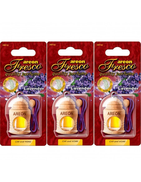 3 x Areon Fresco Lavendel