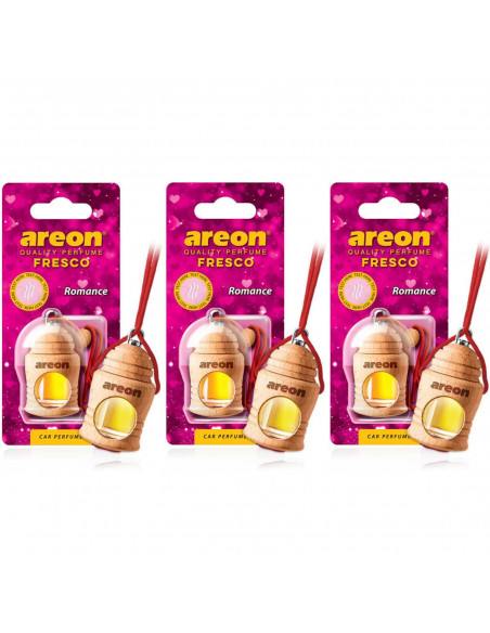 3 x Areon Fresco Romance