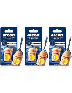 3 x Areon Fresco Verano Azul