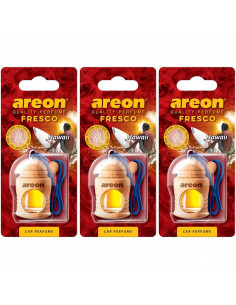 3 x Areon Fresco Hawaii