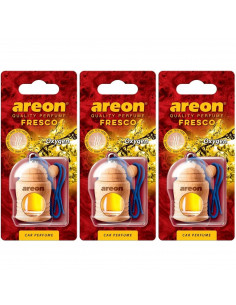 3 x Areon Fresco Sauerstoff