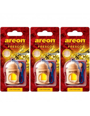 3 x Areon Fresco Sauerstoff