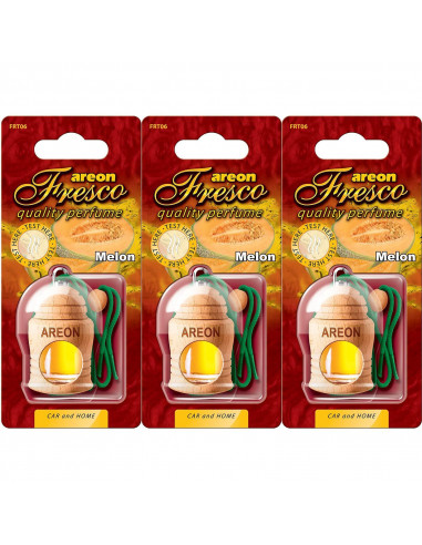 3 x Areon Fresco Melone