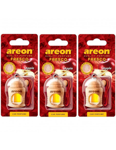 3 x Areon Fresco Apfel