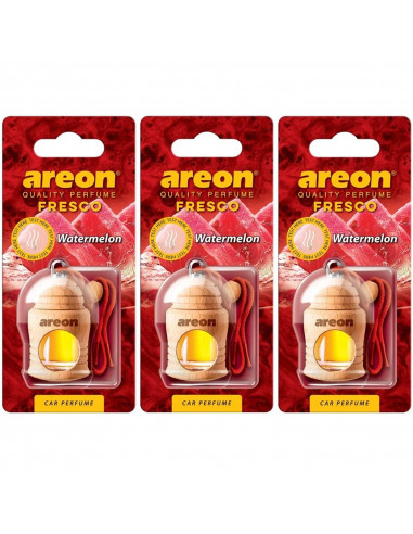 3 x Areon Fresco Wassermelone