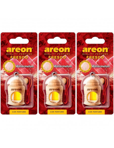 3 x Areon Fresco Wassermelone