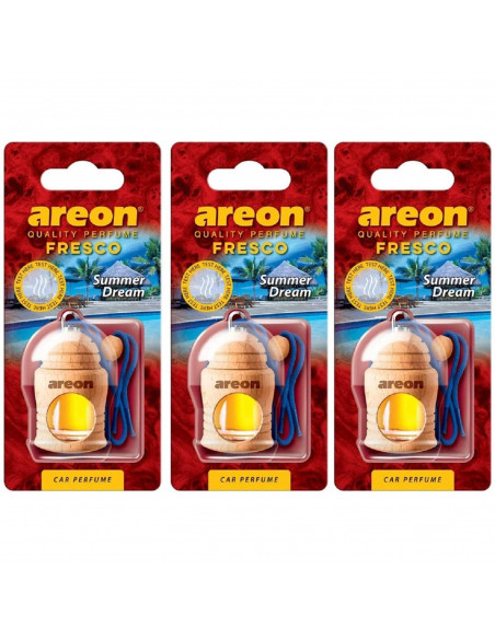 3 x Areon Fresco Sommertraum