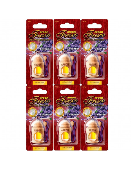 6 x Areon Fresco Lavendel