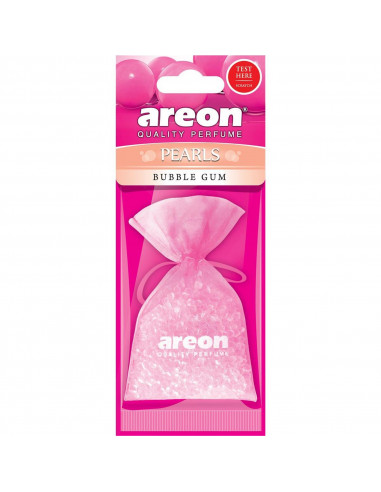 Areon PEARLS Autoduft Bubblegum | areon-fresh.de fresh und funky, Autodüfte mal anders