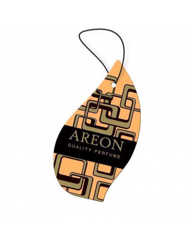 Areon Premium Gold Amber | areon-fresh.de die premium Duftbäume in neuem Design