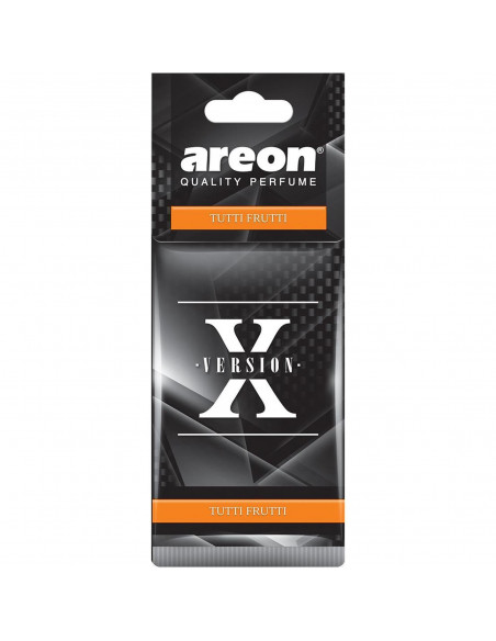 Autoduft Areon X Version Tutti Frutti | areon-fresh.de die moderne Autoduft Parfümerie