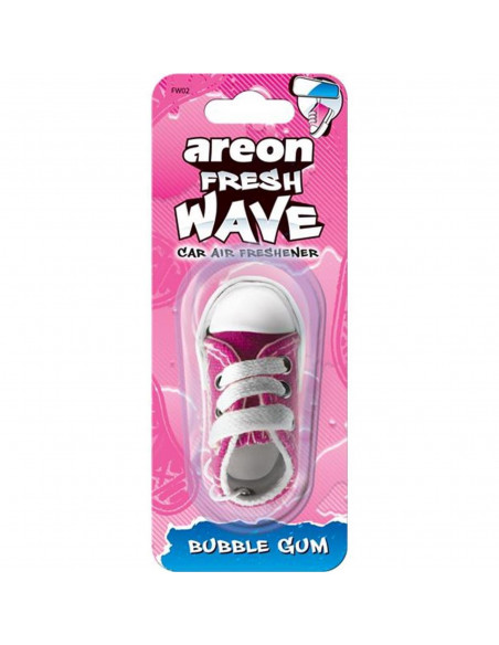 Areon FRESH WAVE Lufterftischer Bubblegum | areon-fresh.de die frischen und ausgefallenen Chuck Schuh Lufterfrischer