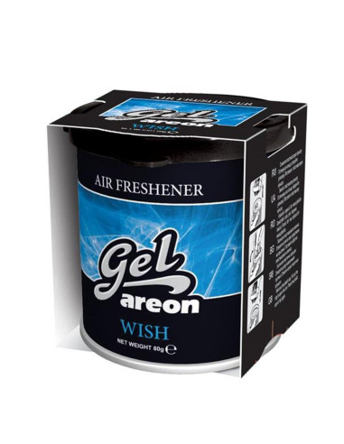 Areon Gel Can Wunsch GCK05 - Lufterfrischer, Autoduft & Duftdose finden auf | areon-fresh.de