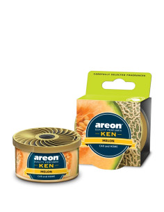 Areon KEN Duftdose in der Duftrichtung Melone| areon-fresh.de die kleinen und praktischen premium Auto Duftdosen zum Mitnehmen