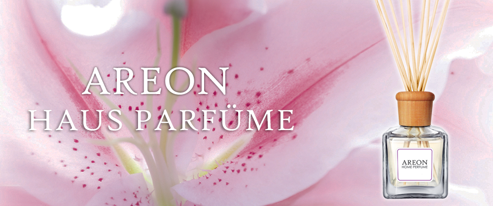Parfum maison AREON Scent 3 X 85ml. Diffuseur Scent Maroc