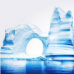 Lufterfrischer Areon Eisberg